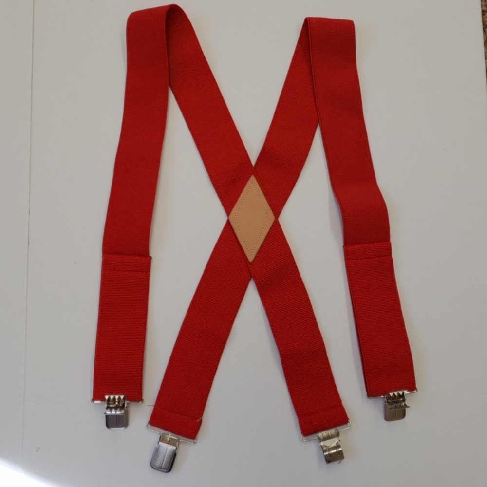 💥RED▪SUSPENDER💥